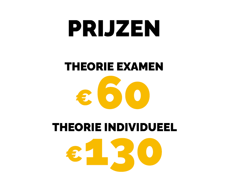 Theorie prijzen tabel