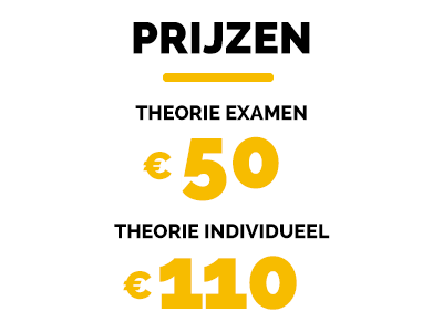 Theorie prijzen tabel